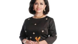 Ira Noviarti, perempuan hebat pemegang jabatan tingii di perusahaan. Foto: beritajateng.TV