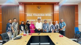 Dinas Penanaman Modal dan Pelayanan Terpadu Satu Pintu (DPMPTSP) Kabupaten Jombang melaksanakan kegiatan Audit Surveylance ISO 9001:2015 pada hari Kamis, 11 September 2025. Audit ini dilakukan oleh PT. Nusantara Sertifikasi Manajemen (NSM). Foto: jombangkab.go.id