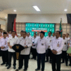Pejabat OPD dan BUMN Pemkab Jombang saat mengikuti sumpah jabata, pada bulan Mei 2025. Foto: faktualnews.co