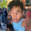 Dendam karena sering diolok, remaha berinisial RH,18) tegas mengahbisi bocah 10 di Kolaka Timur, Sulawesi Tenggara. Hal itu menimbulkan amarah warga dan membakar rumah tersangka, Kamis, 5 September 2025. Foto: suarasultra/com