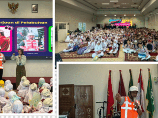 Sabtu, 13 September 2025,  sebanyak hampir 500 murid dari SD Muhammadiyah IV Surabaya melakukan fun outing class dengan berkunjung ke PT Terminal Petikemas Surabaya. Foto: dok/ PT Terminal Petikemas Surabaya