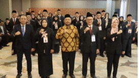 Untuk menjaga ketersediaan air bagi masyarakat, bupati Gresik Fandi Akhmad Yani alias Gus Yani melantik 33 orang Komisi Irigasi, Kamis, 11 September 2025. Foto: dok/ Pemkab Gresik