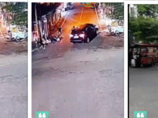 kasus tabrak lari di terjadi di simpang empat eks Bentar, Kelurahan/Kecamatan Kranggan, Kota Mojokerto, Minggu dini hari, 14 September 2025 sekitar pukul 03.00 WIB. Foto: Tangkap layar Instagram@kabarterdepanmojokerto