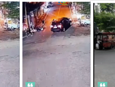 kasus tabrak lari di terjadi di simpang empat eks Bentar, Kelurahan/Kecamatan Kranggan, Kota Mojokerto, Minggu dini hari, 14 September 2025 sekitar pukul 03.00 WIB. Foto: Tangkap layar Instagram@kabarterdepanmojokerto