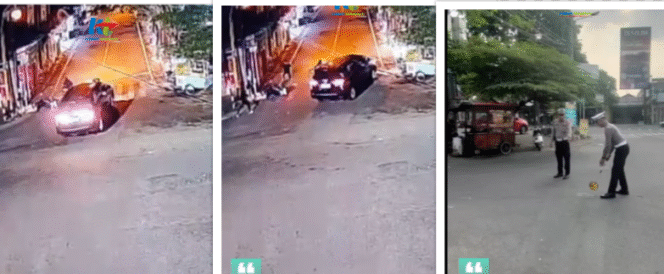 
					kasus tabrak lari di terjadi di simpang empat eks Bentar, Kelurahan/Kecamatan Kranggan, Kota Mojokerto, Minggu dini hari, 14 September 2025 sekitar pukul 03.00 WIB. Foto: Tangkap layar Instagram@kabarterdepanmojokerto