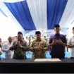 Bupati Jombang, Warsubi bersama pejabat Fokopimda hadiri acara sholawatan Muualud Nai dan peresmian Pondok Pesantren Al-Muhajirin di dalam Lpas Jombang, Kamis 12 September 2025. Foto: Jombangkab.go.id