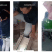Aparat kepolisian dan bea cukai sangat rajin melakiukan operasi razia untuk meringkus pelaku penyelundupan rokok putih alias rokok tanpa pita cukai. Sudah sering kali tertangkap, namun kali ini petugas justru kehilangan uang Rp 500.000. sebagai ganti rugi untuk menata kembali rokok yang sudah dibongkar. Foto: tangkap layar video Instagram@mediajatim.