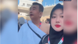 Bambang Budianto membantah isu bahwa dirinya menikahi mantan menantunya, yang sudah cerai dengan anak keduanya Wahyu Budianto. Foto: Instagram@komunitaskabarmadura