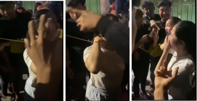 
					Dua orang terluka akibat terkena anak panah  saat terjadi bentrokan antarwarga di Kecamatan Tallo, Kota Makassar, Sulawesi Selatan, Senin malam, 22 September 2025. Satu korban perempuan terkena panah busur tertancap di leher bagian belakang, sementara satu korban pria terkena panah di mata. Foto: tangkap layar video Instagram@makassar.info