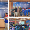PT PGN melalui SOR III Surabaya menyelenggarakan kegiatan Public Safety and Security Awareness (PSSA) di area Offtake Station (OTS) Gresik, diikuti sebanyak 100 warga Desa Karangkiting, pada Jumat (12/9/2025). Foto: dok/ PT PGN