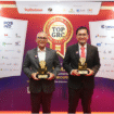 Direktur Utama PGN Arief Kurnia Risdianto dan PT PGN secara simultan mendapat pengharagaan risk management dan kepatuhan (compliance) (“GRC”) dalam setiap proses bisnis. GRC adalah komitmen dari high level management yang ditularkan kepada seluruh level yang berada di bawahnya Foro: Dok/PT PGN