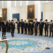 Presiden Prabowo melaksanakan reshuffle kabinet kedua, Senin 8 September 2025 di istana negara. Foto: satelitnews.com