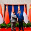 Presiden RI, Prabowo Subianto dan Presiden Tiongkok, Xi Jinping (Foto: Setpres)
