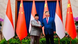 Presiden RI, Prabowo Subianto dan Presiden Tiongkok, Xi Jinping (Foto: Setpres)