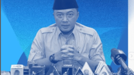 Menteri Sekretaris Negara, Prasetyo Hadi menanggapi usul makan bergizi gratis diganti dengan uang tunai. Foto: Instagram@sekretariatnegara.ri