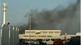 Untuk pertama kali Israel melakukan operasi miliatr di wilayah Qatar, Doha, Selasa 9 September 2025. Operasi militer ini dengan sasaran pimpiann Hamas yang sedang melakukan pertemuan di sana. Foto: Instagram@tech.mada