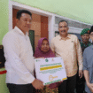Bupati Sidoarjo menyerahkan kunci rumah Kunci Renovasi RTLH, Wujud Nyata Gotong Royong untuk Kesejahteraan Warga, dengan biaya Rp 20-25 juta/ unit, Kamis 4 September 2025. Foto: Dok/ Baznas