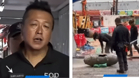 Operasi besar penjinakkan bom PD II seberat 475 kg di Hongkong, ternyata ada perwira bernama Suryanto Chin-chiu, komanda yang melakukan evakuasai peledak itu. Namanya Indonesia banget. Foto: Diskominfo Pemkab Jombang
