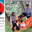 (Kiri) Polisi telah memastikan identitas korban bernama Tiara Angelina Sarawati, 25, warga Made, Lamongan. (Kanan) Petugas kepolisian dan BPBD melakukan evakuasi potongan tubuh korban, di tempat ditemukan tubuh korban Pacet, Mohokerto. Foto: Kolase/ net