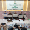 Konferensi pers Kejaksaan Tinggi Palembang, dugaan perkara pidana kredit dari Bank BRI kepada PT BSS dan PT ASL, menggelar barang bukti uang sitaan senilai Rp 506 miliar lebih, Rabu, 3 September 2025. Foto: Dok/ Kejaksaan Tinggi Palembang