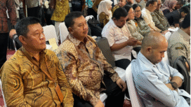 Bupatri Jombang hadiri rapat peningkatan ketahanan pangan nasional, di Jakarata, Selasa, 23 September 2025. Foto: Diskominfo Pemkab Jombang