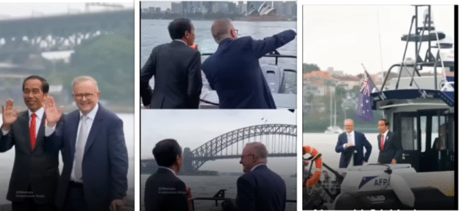 
					Penggalan klip video yang diunggah oleh Selvie Ananda, istri Wapres Gibran, dengan narasi bahwa mantan Presiden K-7 RI itu saat ini diangkat menjadi salah satu dewan penasihat  Penasihat Global Bloomberg New Economy. Foto: tangkap layar video Insatgram@selvie_ananda_
