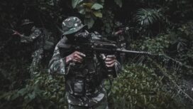 Ilustrasi penyergapan OPM