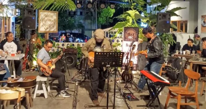 
					Golden Jamming The Beatles digelar Senin (29/9/2025) menggunakan venue Ruang Putih. (Foto.dok IBC)