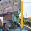 Lantai ponpes Al Khoziny Sidoarjo makin ke atas makin menjorok ke jalan umum, sumber VT afasgarden