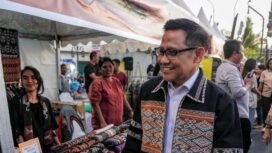 Menteri Koordinator Pemberdayaan Masyarakat, Muhaimin Iskandar. (Foto.Instagram Cak Imin)