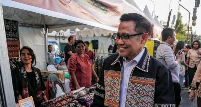 
					Menteri Koordinator Pemberdayaan Masyarakat, Muhaimin Iskandar. (Foto.Instagram Cak Imin)
