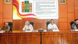 Wali Kota Mojokerto menegaskan bahwa ASN tidak boleh enggan atau malas mempelajari aturan.dok.humas