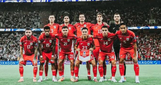 
					Fokus Timnas Indonesia 100 Besar Dunia dan Piala Dunia 2030. (Foto.dok Timnas Indonesia) 
