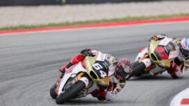 Mario Suryo Aji pembalap Honda Team Asia (64) asal Madiun, Jawa Timur. (Foto.Instagram@mariosuryoaj1)