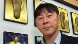 Shin Tae-yong mantan pelatih Timnas Indonesia (foto.instagram shin Tae-yong)