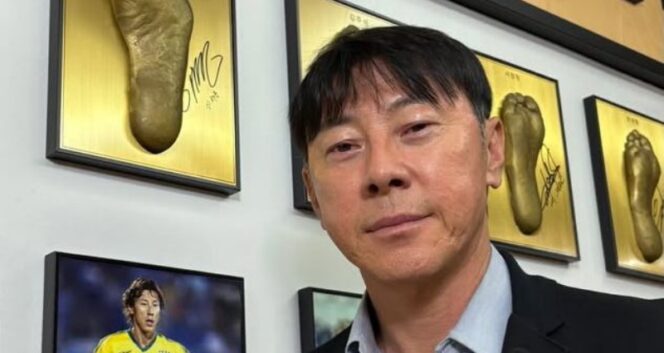 
					Shin Tae-yong mantan pelatih Timnas Indonesia (foto.instagram shin Tae-yong)