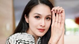 Selebritas Sandra Dewi sedang menempuh jalur hukum terkait penyitaan hartanya oleh Kejaksaan Agung. (Foto.instagram@sandradewi88) 