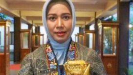 Wali Kota Mojokerto, Ika Puspitasari. Dok.Humas