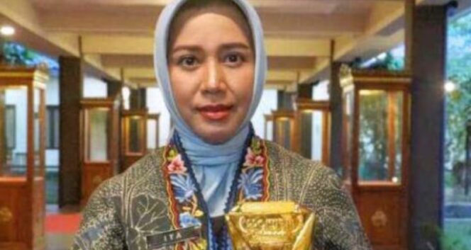 
					Wali Kota Mojokerto, Ika Puspitasari. Dok.Humas