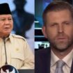 Kolase Prabowo dan Erick Trump
