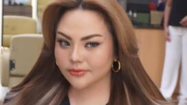 Selebgram Lisa Mariana yang sedang menjadi sorotan publik. (Instagram Lisa Mariana)