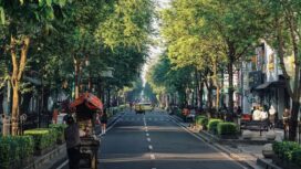 Kondisi Jalan Malioboro Yogyakarta saat ini. (foto: Kawedanan Tandha Yekti, Kraton Jogja)