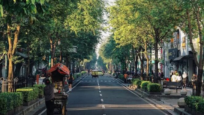 Kondisi Jalan Malioboro Yogyakarta saat ini. (foto: Kawedanan Tandha Yekti, Kraton Jogja)