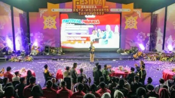 
					Kegiatan Semarak Festival Pemuda 2025 Kota Mojokerto, Rabu (29/10/2025). Foto.Ist
