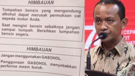 Kolase Bahlil dan Manual Book Motor 