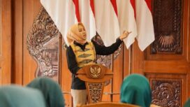 Walikota Mojokerto Ika Puspitasari.Dok.Humas