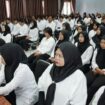 Pendidikan dan Pelatihan Keterampilan Bagi Pencari Kerja Berdasarkan Klaster Kompetensi Melalui DBHCHT di UPT Balai Latihan Kerja (BLK) Mojokerto, Senin (27/10/2025). Dok.Humas