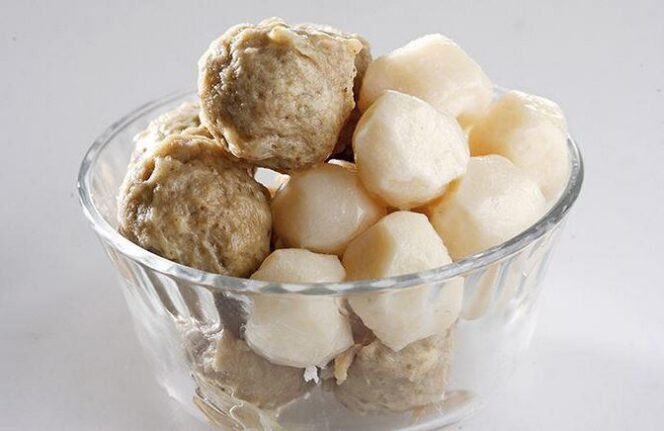 
					Bakso makanan populer