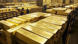 Ilustrasi cadangan emas