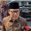 Menteri Koordinator Pemberdayaan Masyarakat Muhaimin Iskandar